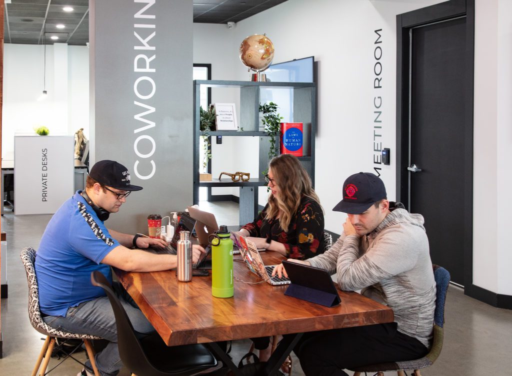The solution to work-from-home distractions is coworking