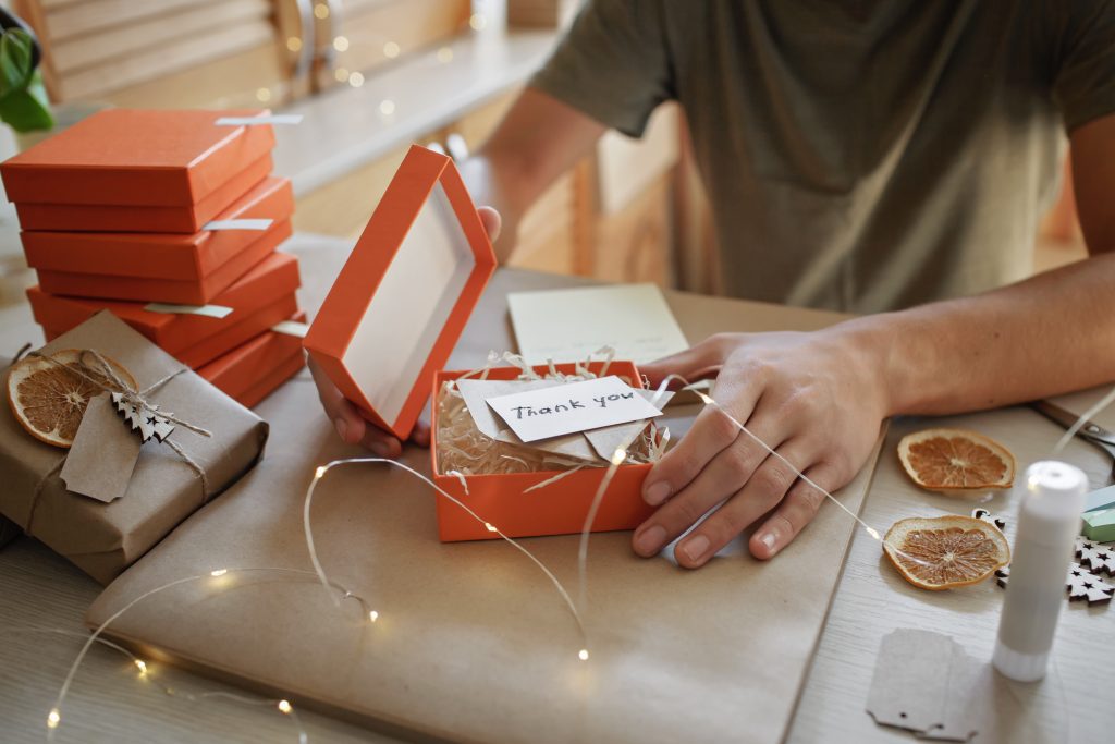 how to get started with gift giving for entrepreneurs