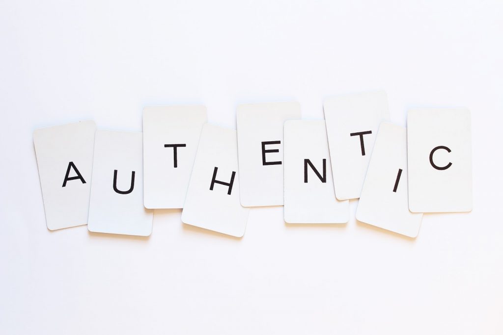 Authenticity continues to be an important work value
